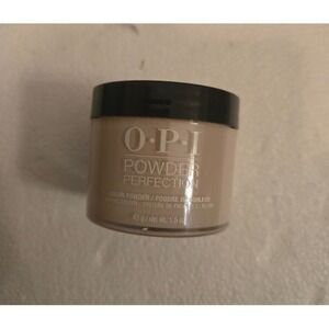 OPI Powder Perfection Dip Powder 1.5 oz, "Tiramisu for Two" NEW